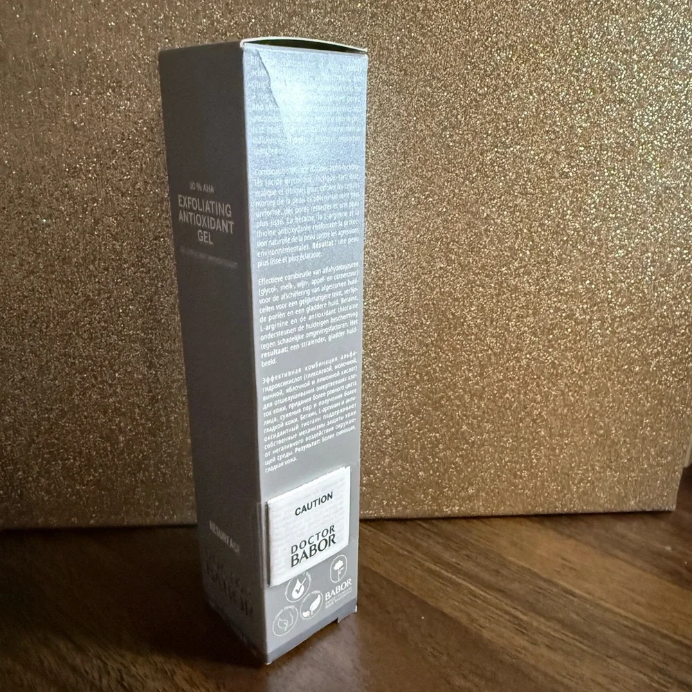 NIB 1.69oz Doctor Babor Exfoliating Antioxidant Gel